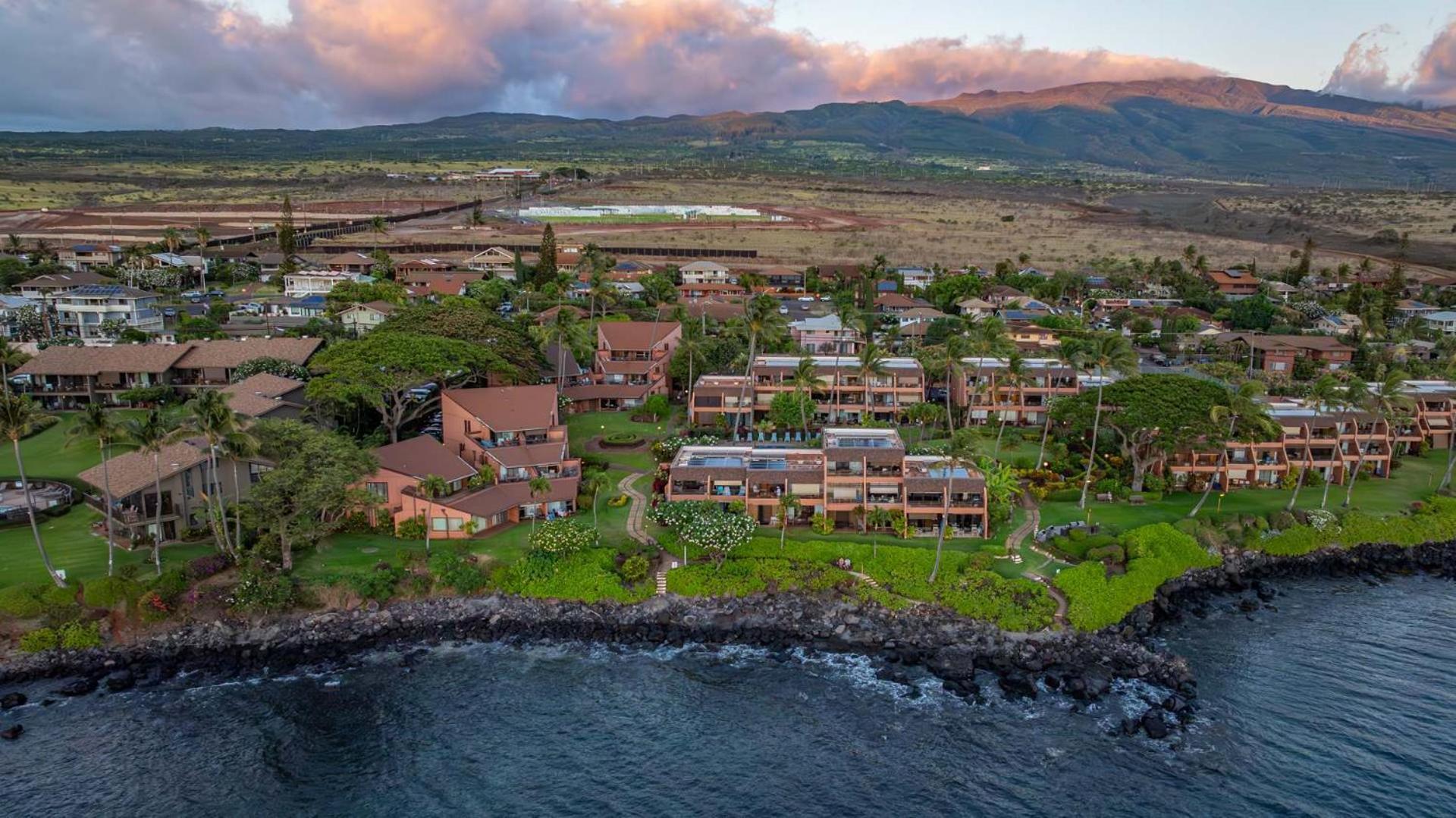 Kuleana Club #510 - Ocean View -1 Bedroom & 1 Bathroom - 2Nd Floor Kahana Eksteriør bilde